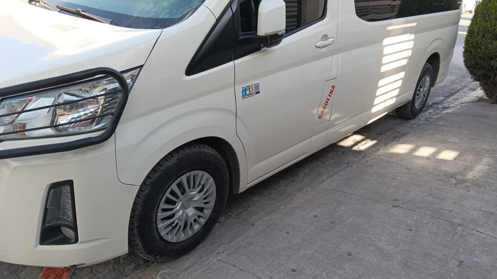 Van de Pasajeros